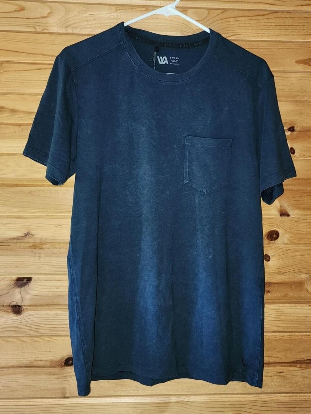 VRST Essential Men's pocket Tee - Darker Ardosia Slate Mens Small